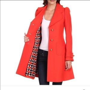 Kate Spade Eryn wool coat